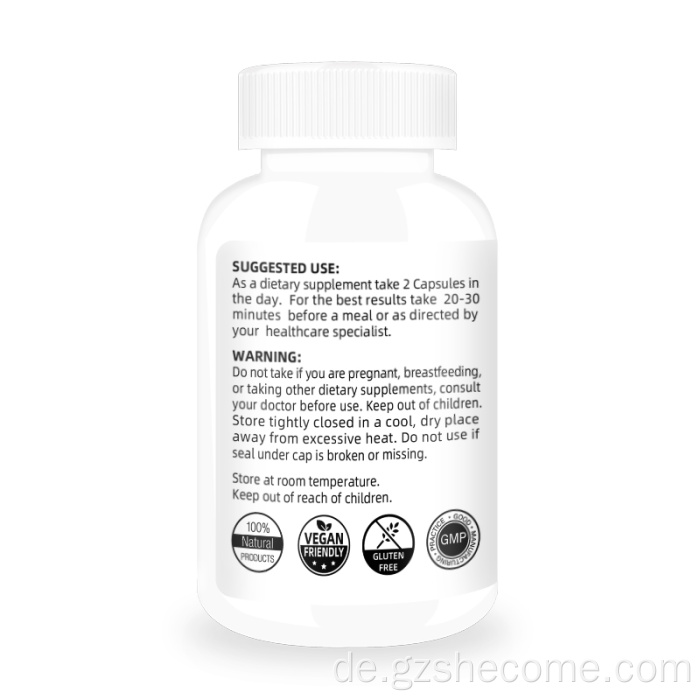 Auge Vitamin Mineral Weichgele, enthält Lutein -Vitamin C.